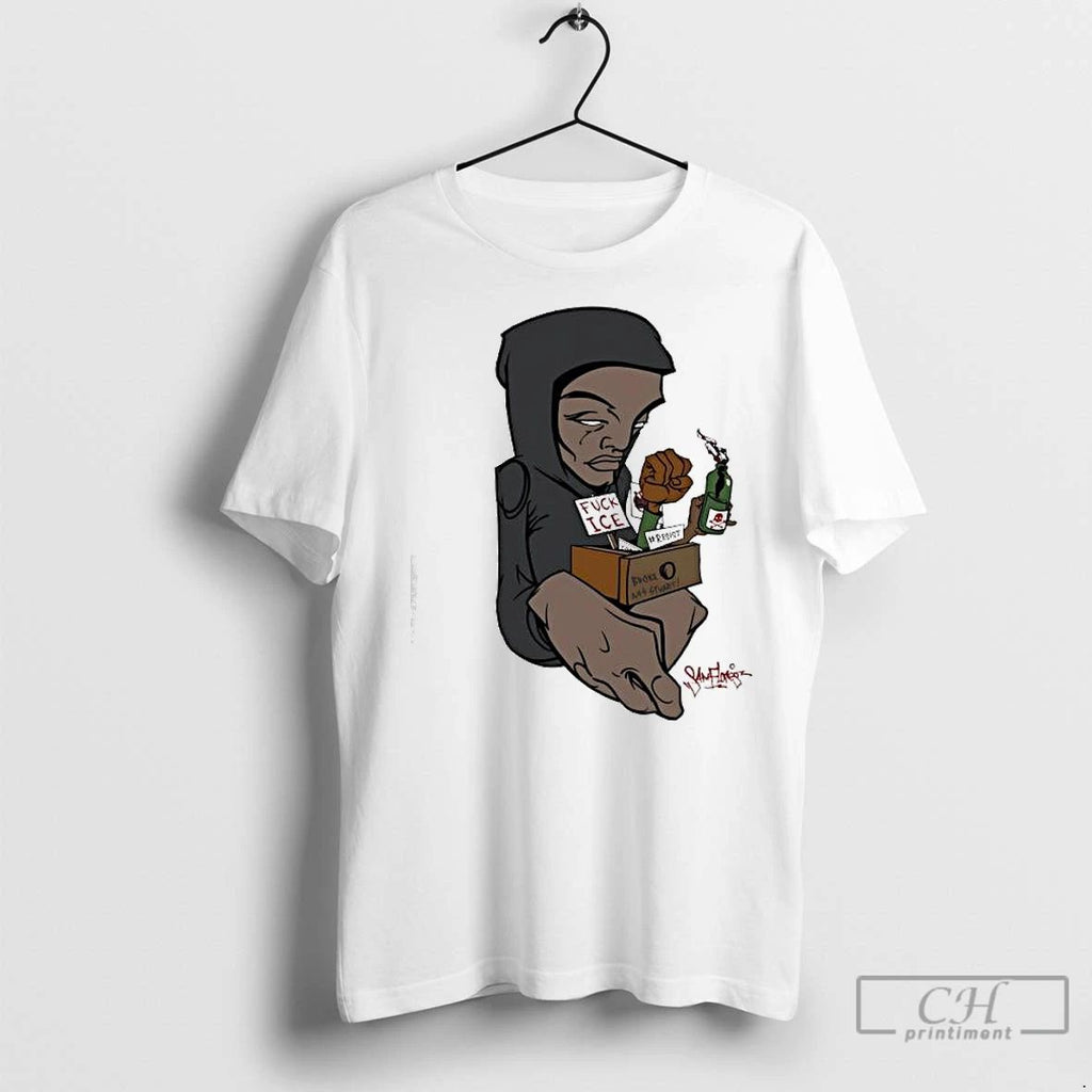 Premium Broke Ass Stuart Fuck Ice Resist Sam Flores Unisex