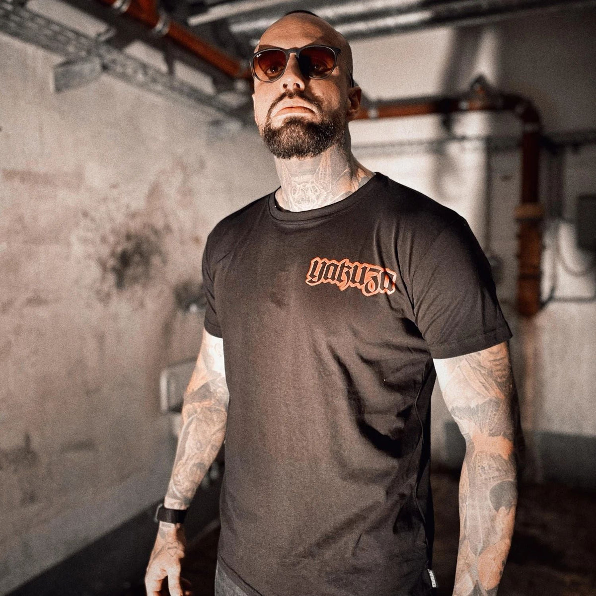 New Yakuza Men's Blacks Regular Basic - Black Unisex