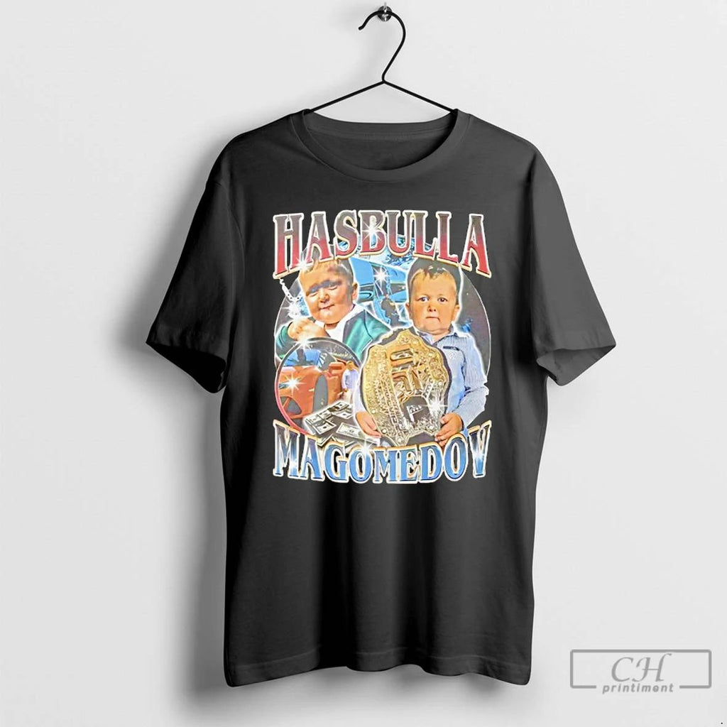 Classic Hasbulla Magomedov T Shirts Longsleeve Unisex