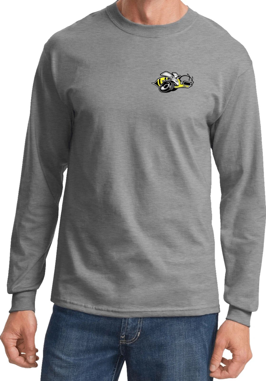 Dodge Super Bee Pocket Print Long Sleeve Unisex