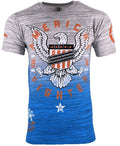 American Fighter Men's VANDERPAINT Crew neck Athletic Eagle MMA Unisex