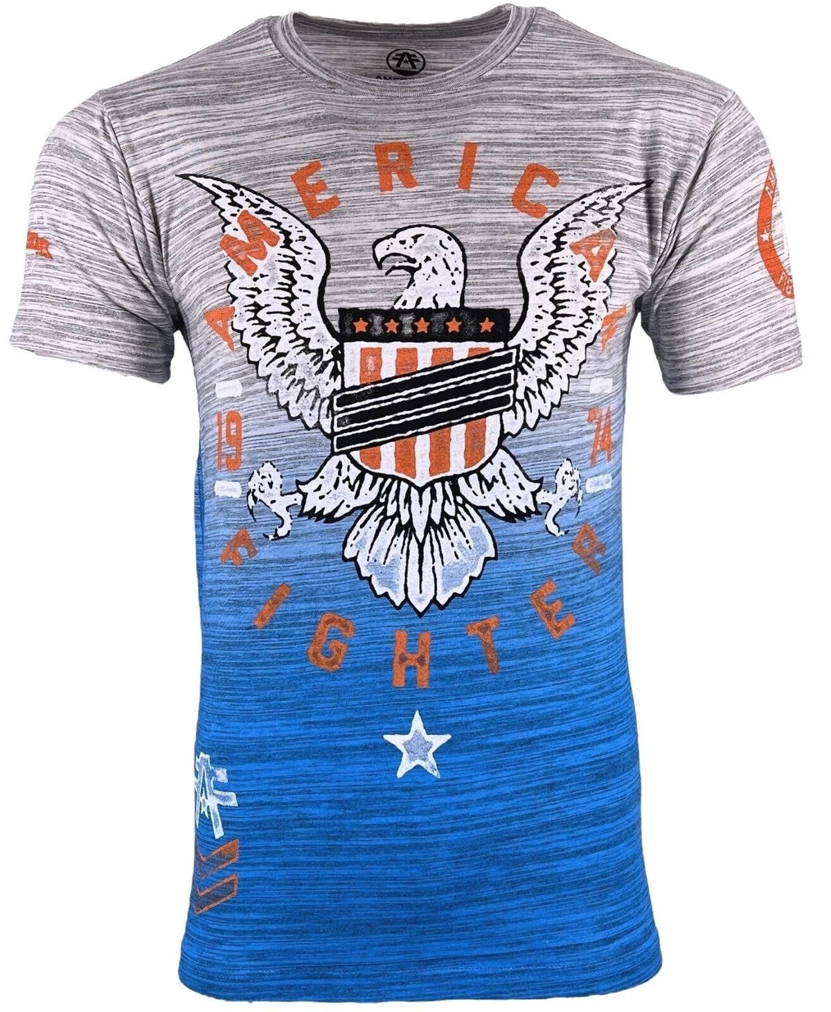 American Fighter Men's VANDERPAINT Crew neck Athletic Eagle MMA Unisex