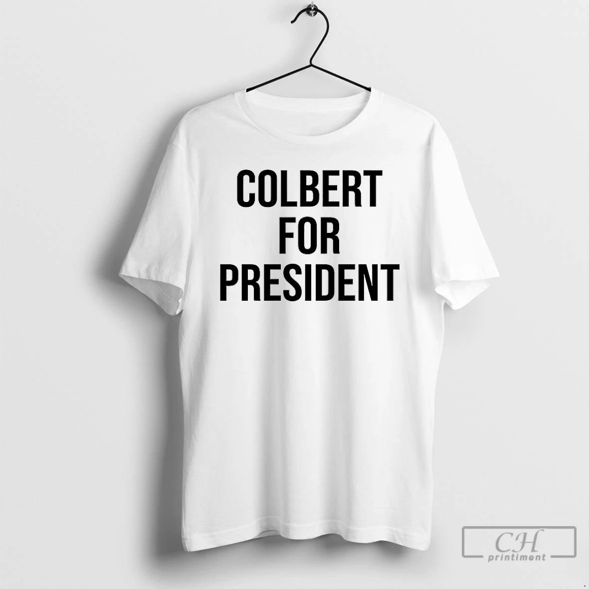 Classic Emma Thompson Colbert For President T Shirts Unisex