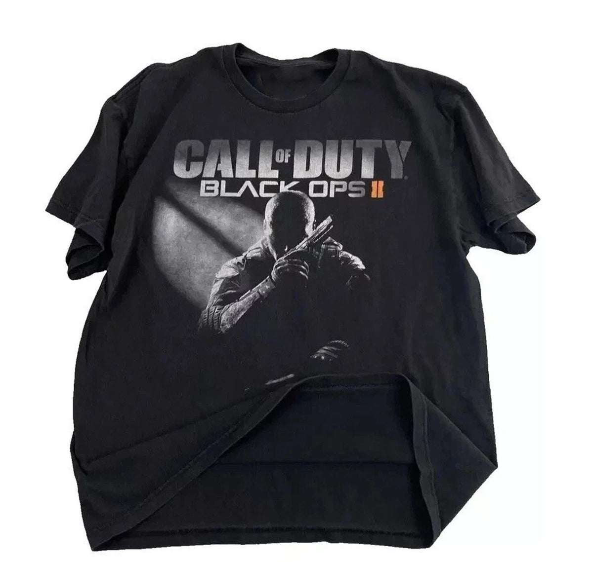 Call of Duty Black Ops 2 T Shirt, Vintage Unisex