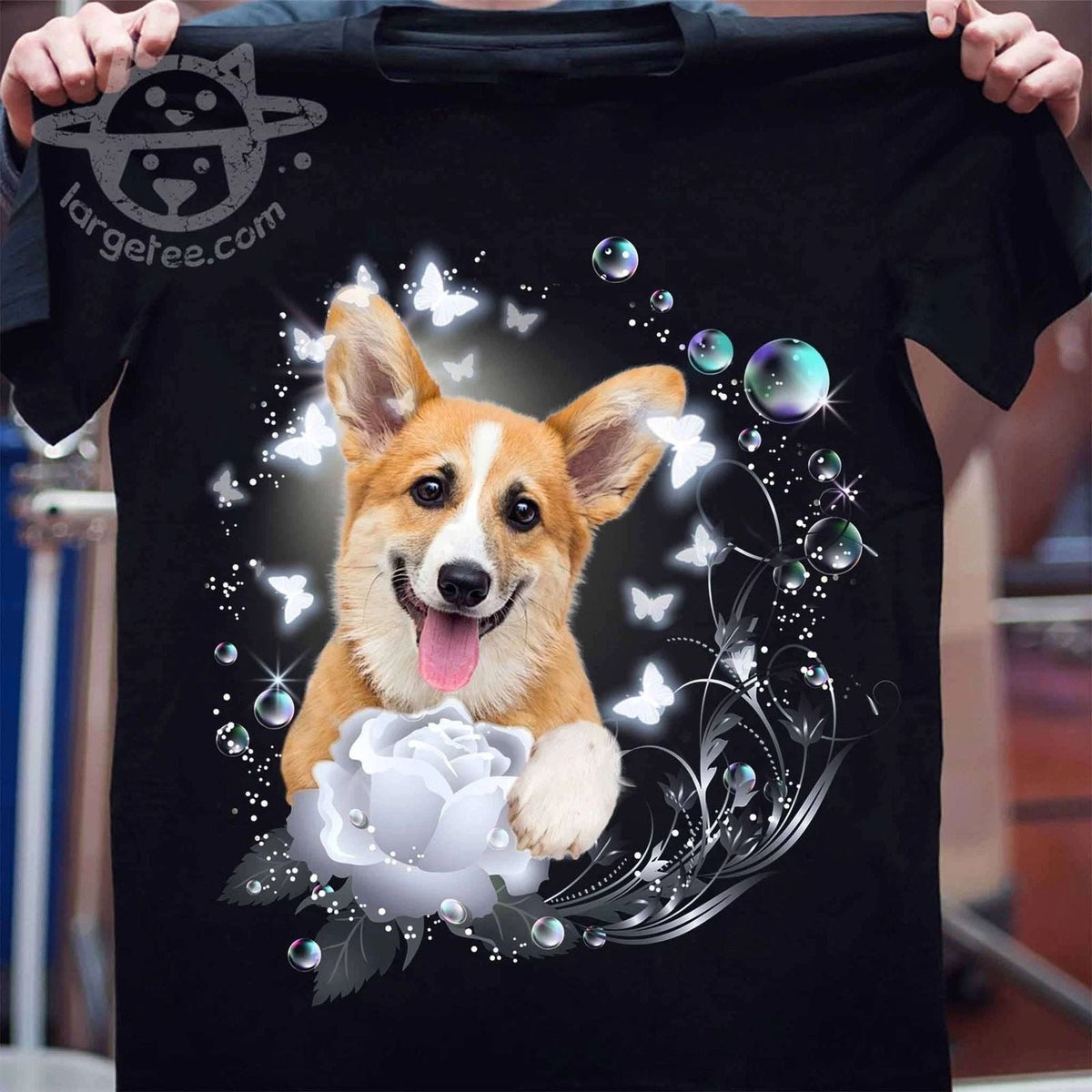 Corgi dog for dog lover, dog person Unisex