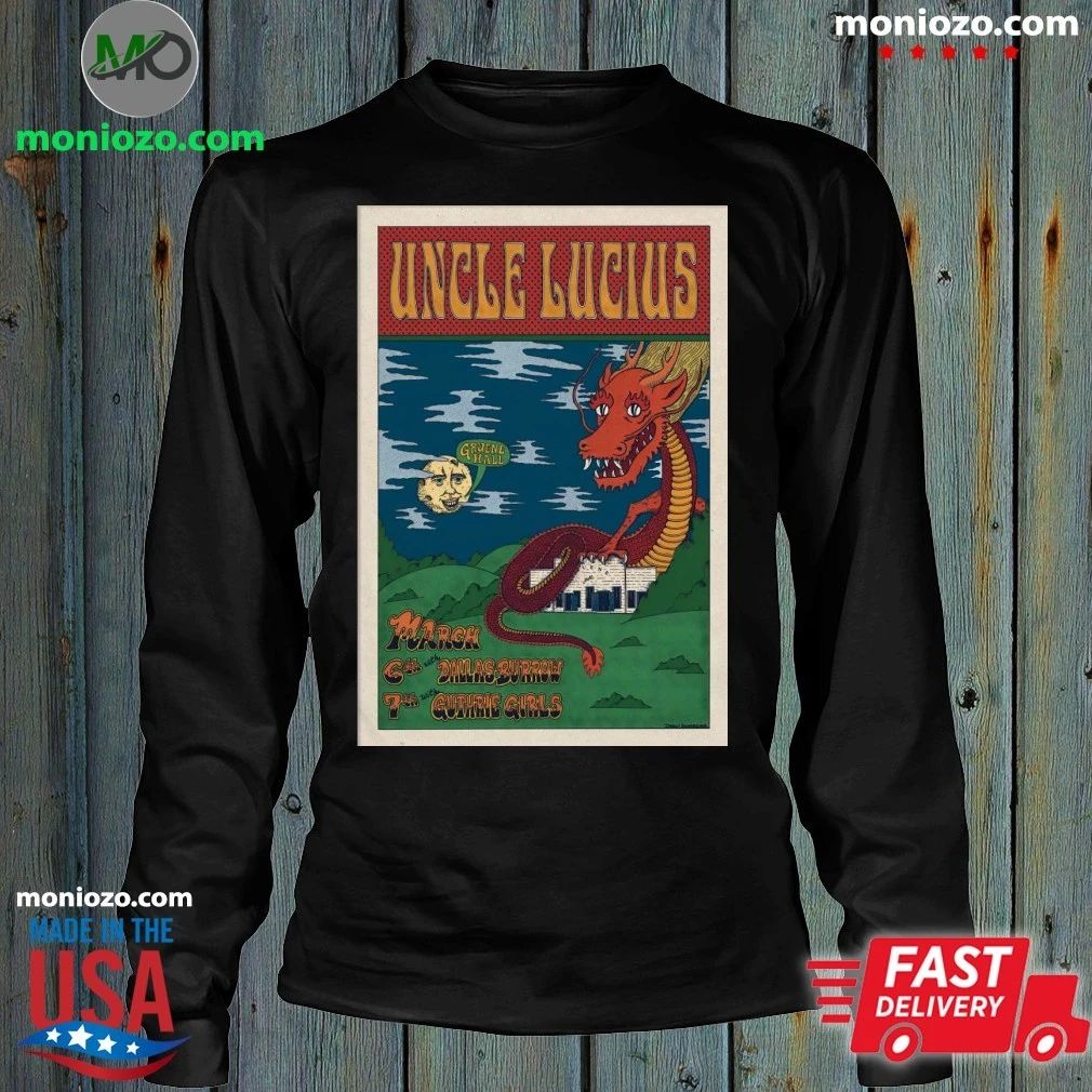 Original Uncle Lucius Gruene Hall In New Braunfels, TX Mar 6-7 2026 Poster Shirt Unisex