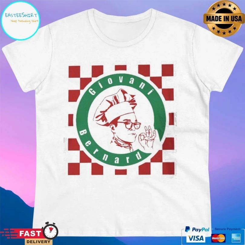 Giovani Bernard Pizza Unisex
