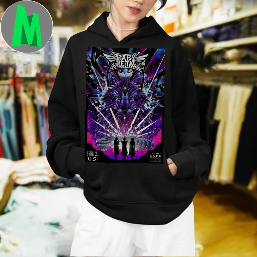 Baby Metal Los Angeles Event On Nov 1 2025 Poster Shirt Unisex