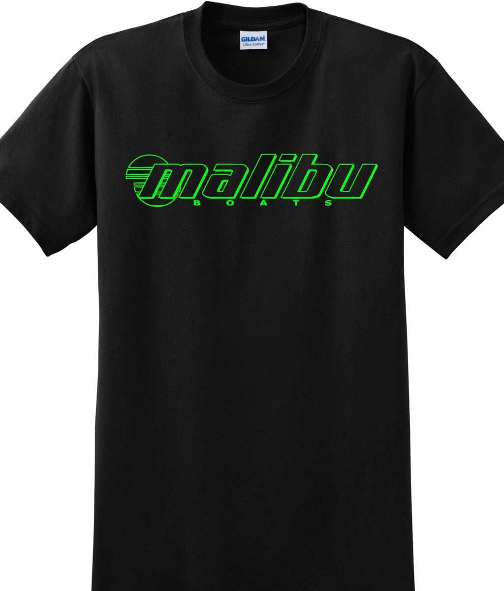 MALIBU BOATS T SHIRT WAKE BOARD BOAT SKI SURF WAKESETTER LSV VLX VTX S - 4XL Unisex