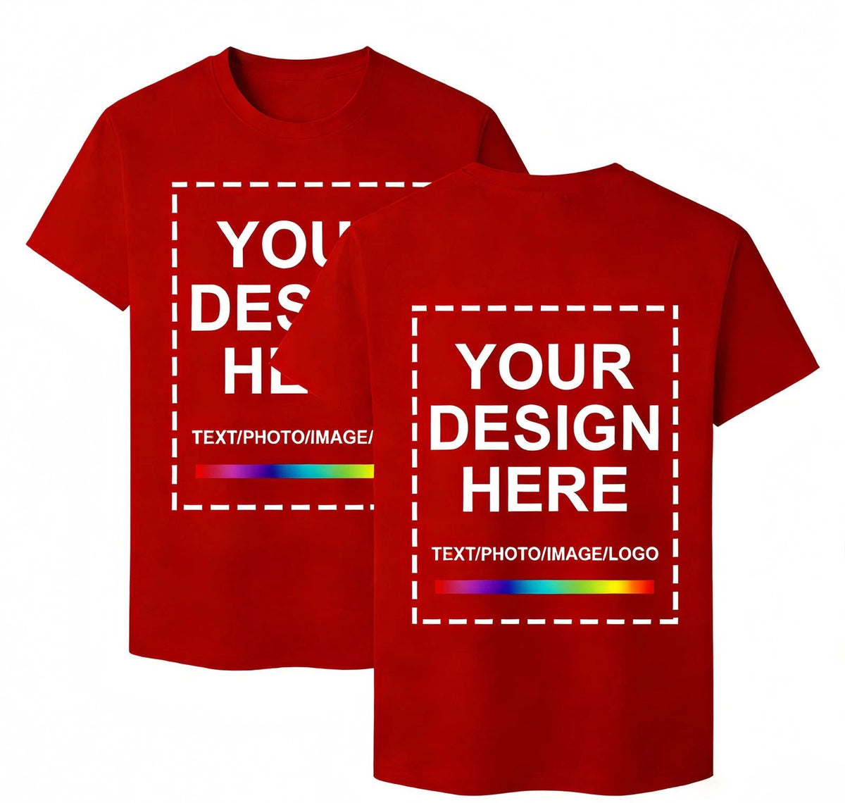 Customized | Personalized text/images, daily wear and sports activities Unisex