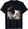 Cat Driving Meme ,Cat Lover Gift Tshirt, Unisex Tee Unisex