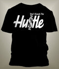Mens Hip Hop Tee Shirt Don't Knock the Hustle Graphic Big Tall Sm Streetwear T Unisex