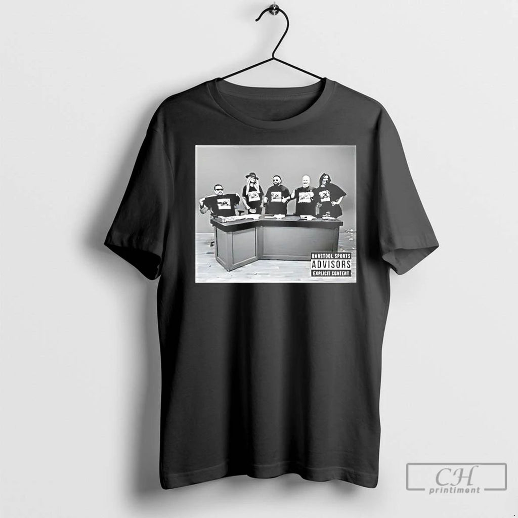 Premium Barstool Sports Advisors Season 8 Ii Graphic Unisex