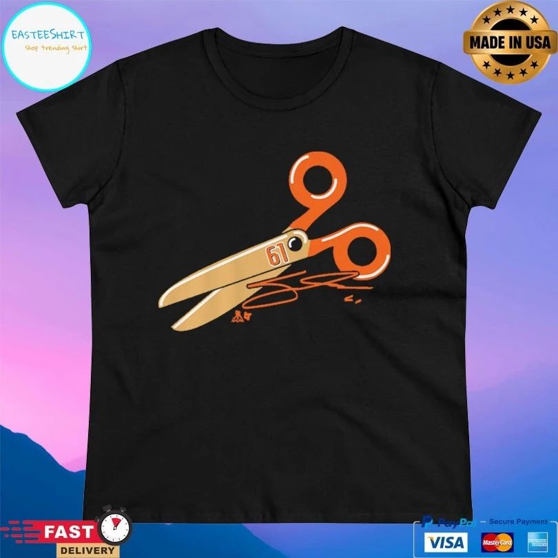 Anaheim Ducks Cutter Gauthier Scissors Signature Unisex