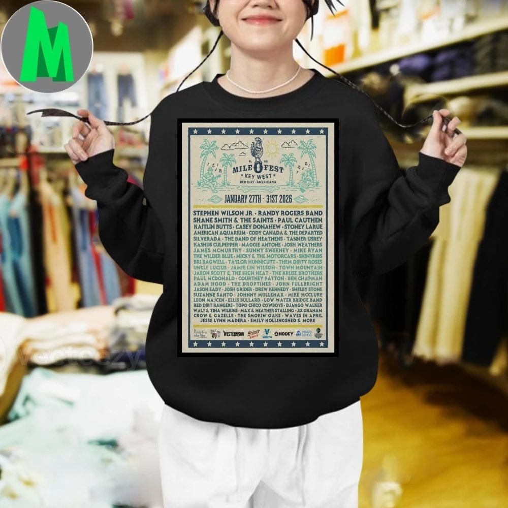 Original Johnny Mullenax Americana Jan 27 – 31 2026 Poster Shirt Unisex