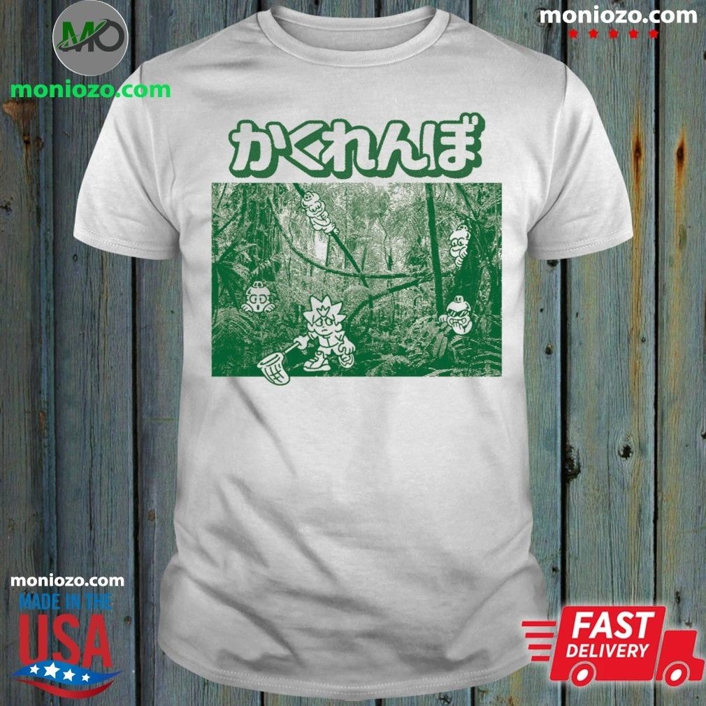 Hide & Seek Ape Escape Shirt Unisex