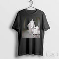 Classic Gandalf Pushing Gollum In Shopping Cart T Shirts Unisex