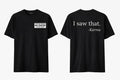 Limited Edition Graphic Mens Black Premium Cotton Streetwear Print L Unisex