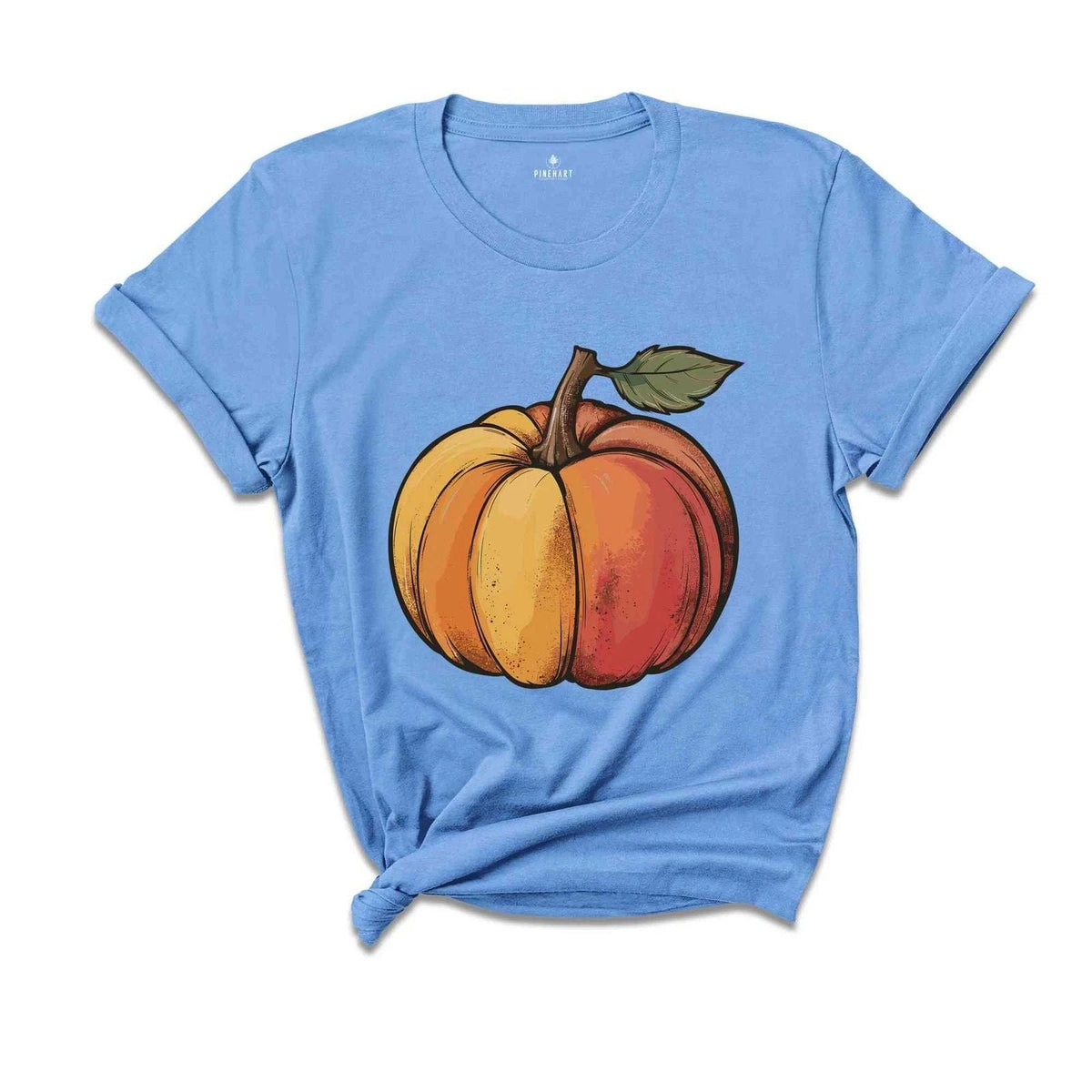 Colorful Pumpkin Shirt, Cute Pumpkin Shirt, Watercolor Pumpkins, Halloween Shirt Unisex