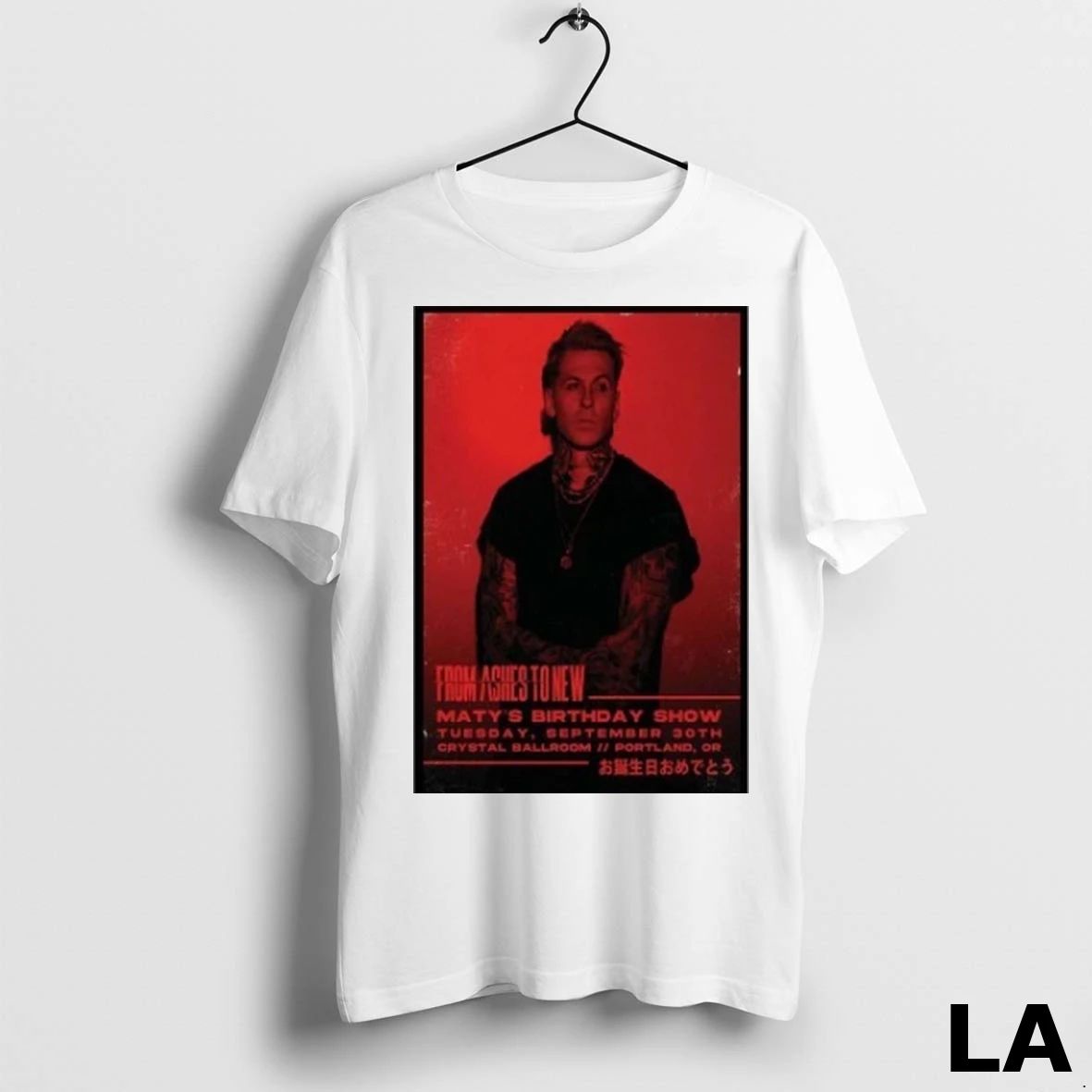Original From Ashes To New Tour Portland 2025 Unisex