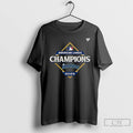 Classic Seattle Mariners 2025 American League Champions Locker Room T Shirts Unisex