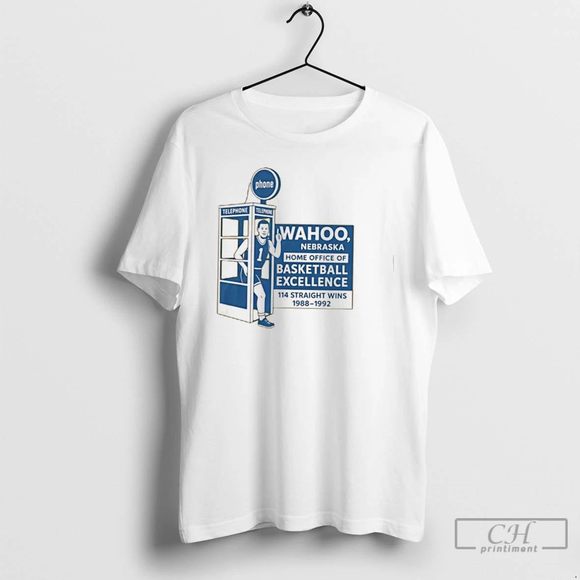 Premium Wahoo Nebraska Home Office Of Basketball Excellence T Shirts Unisex