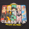 My Hero Academia T Shirt Mens Medium Black Class 1-A Plus Ultra Graphic Anime Unisex