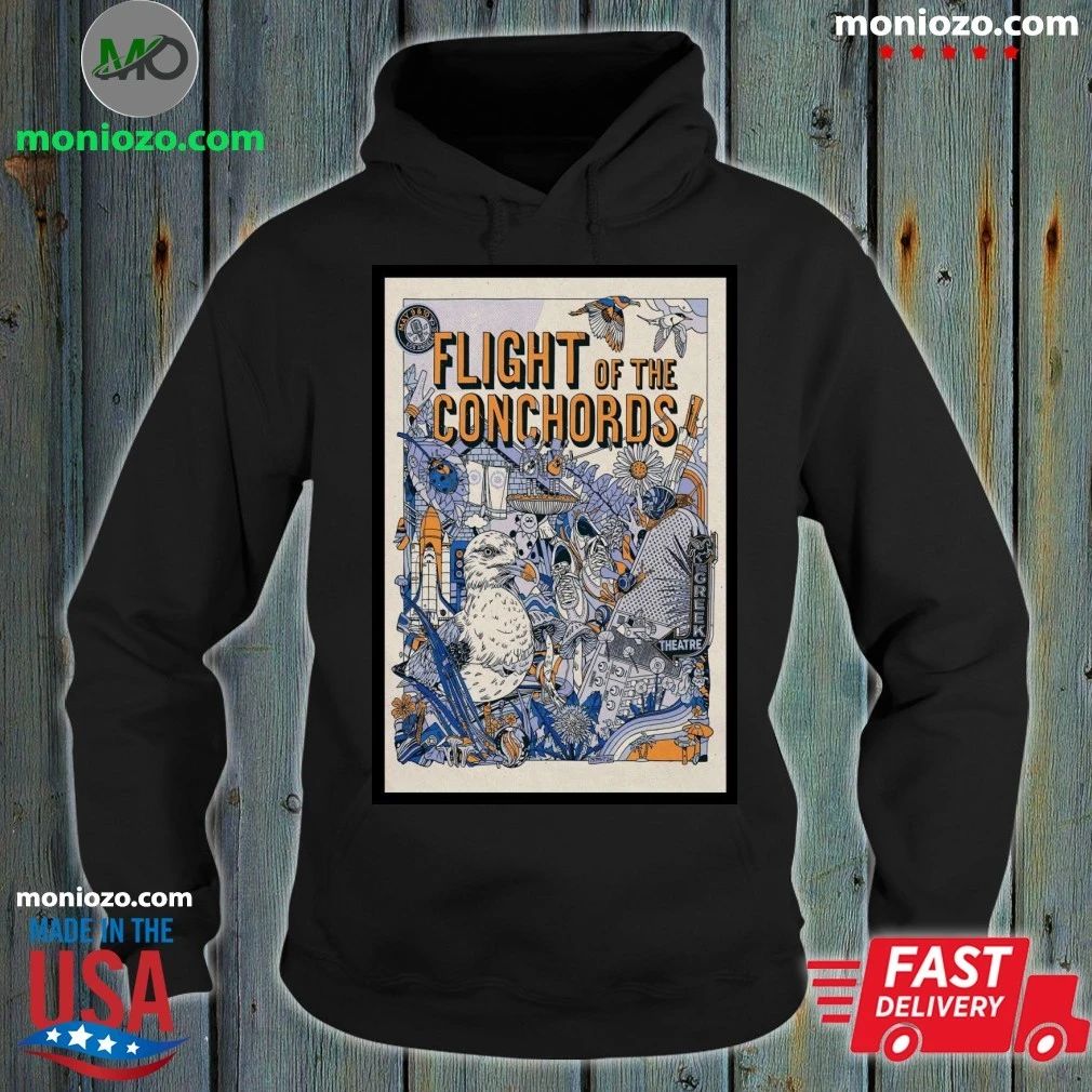 Flight Of The Conchords The Greek Theatre Los Angeles, CA May 9-10, 2026 Poster Shirt Unisex