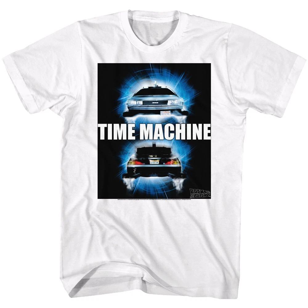 Back To The Future Time Travel Unisex