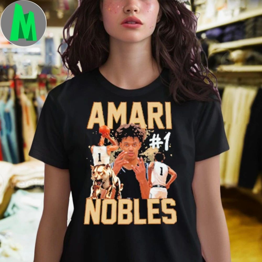 Number One Amari Nobles Shirt Unisex