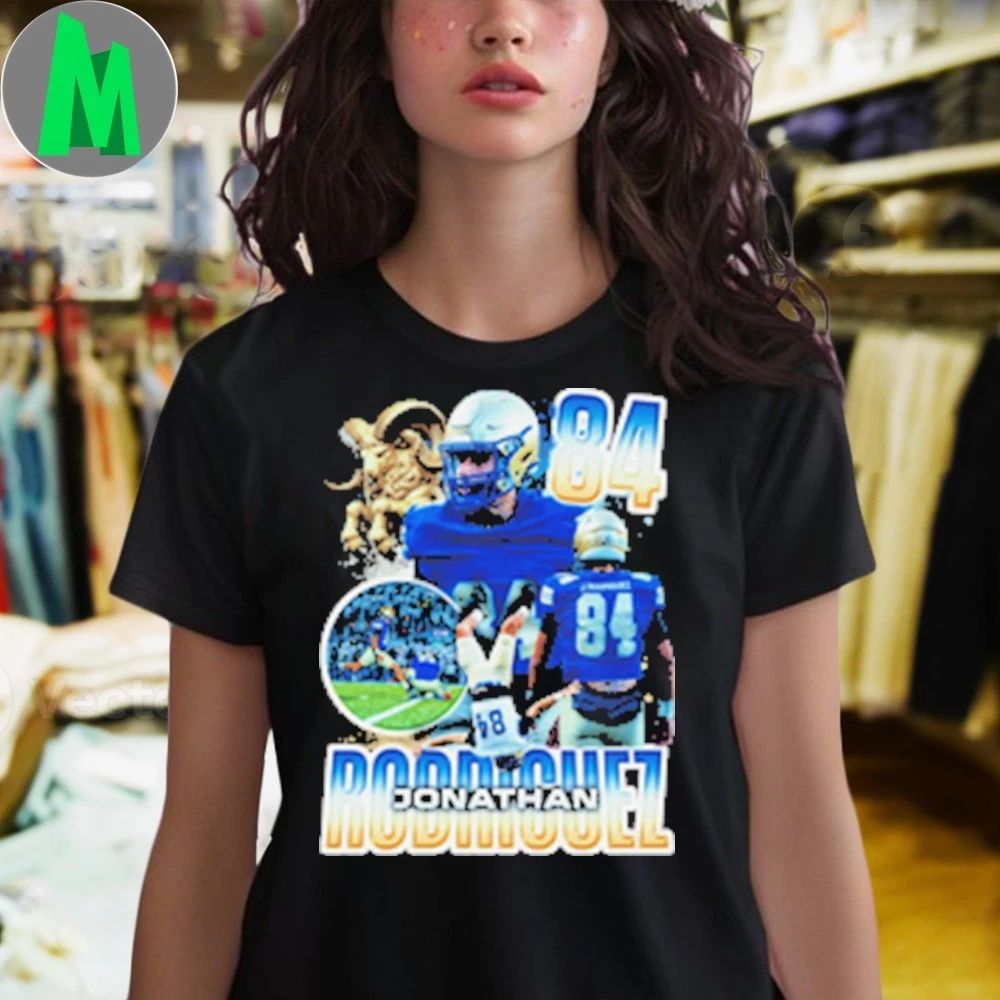Original Number 84 Jonathan Rodriguez Shirt Unisex