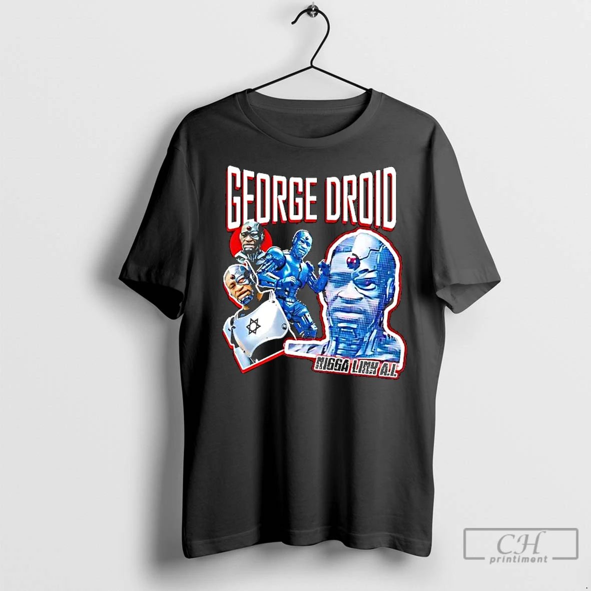 Premium George Droid Migga Link Al Graphic Unisex