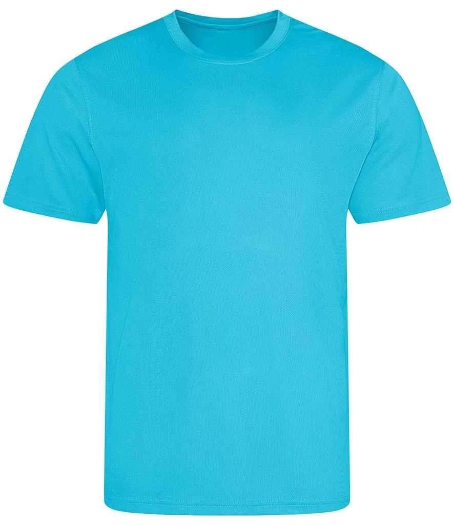 AWDis Cool Mens Quick Dry 100% Polyester Sports Running Gym Tee JC001 Unisex