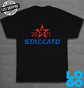 New Tshirt Staccato Firearms Logo Men's Funny Made In USA Size S to 5XL Unisex