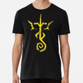 Yellow Sign King In Size S to 5XL Made in the USA Unisex