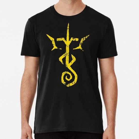 Yellow Sign King In Size S to 5XL Made in the USA Unisex