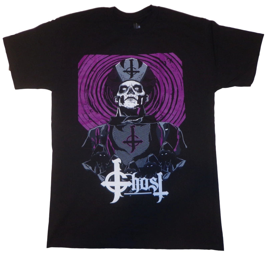 GHOST - Band Hard Rock Metal - T SHIRT S-M-L-XL-2XL Brand New T Shirt Unisex
