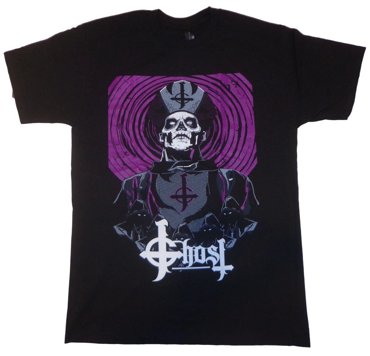 GHOST - Band Hard Rock Metal - T SHIRT S-M-L-XL-2XL Brand New T Shirt Unisex