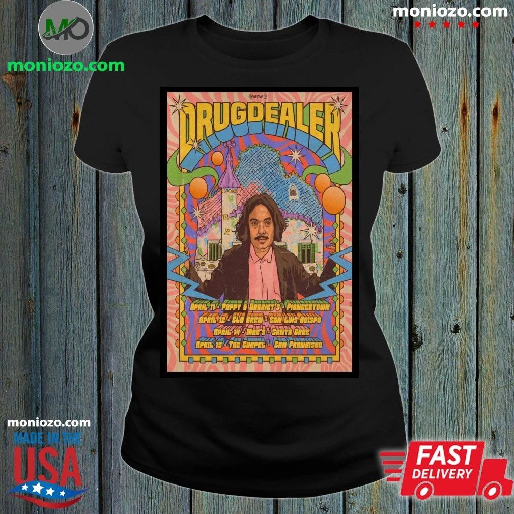Original RUG DEALER CA Tour April 2026 Poster Shirt – Perfect Gift for Men & Women Unisex