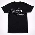 Counting Crows Handwritten Logo 90s Alternative Rock Band Classic Tee Unisex