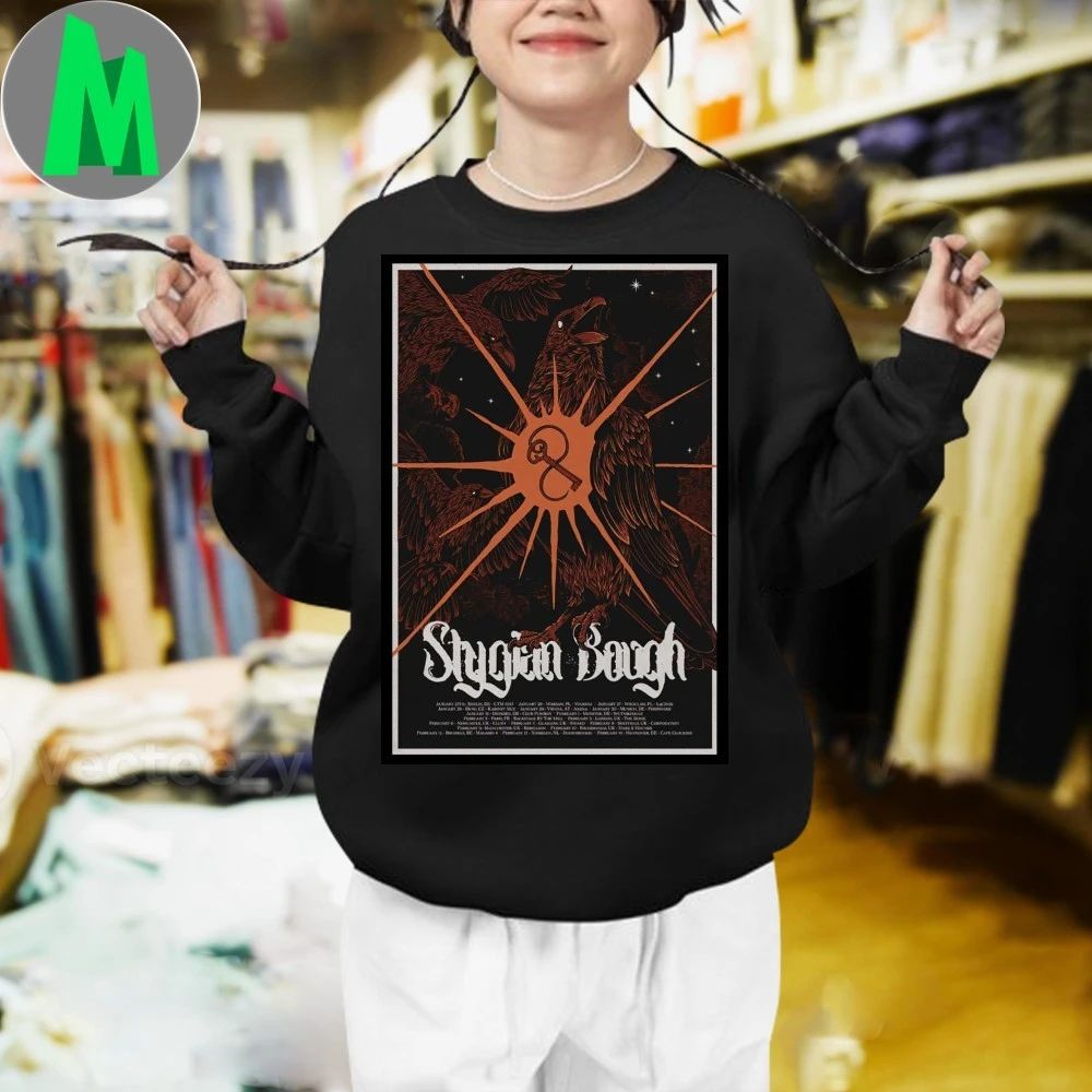 Stygian Bough European Tour 2026 Poster Shirt Unisex