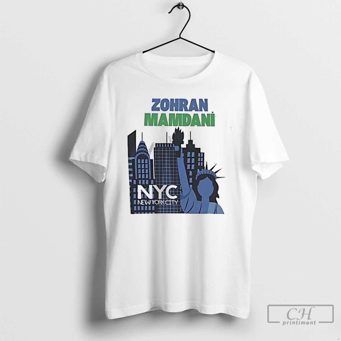 Premium Zohran Vote Zohran For Mayor Progressive New York City T Shirts Unisex