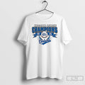 Classic Los Angeles Dodgers Baseball National League Champions 2025 T Shirts Unisex