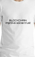 Blockchain - Improve Social Trust Unisex