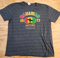 Bahamas Surf Graphics Dark Gray Cotton Mens XL Unisex