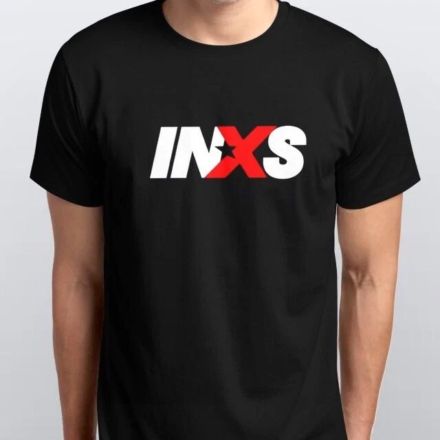 INXS new sizes S M L XL XXL colours Black, White Unisex