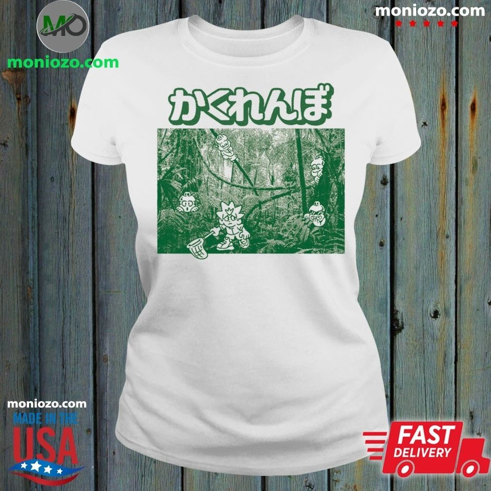 Hide & Seek Ape Escape Shirt Unisex