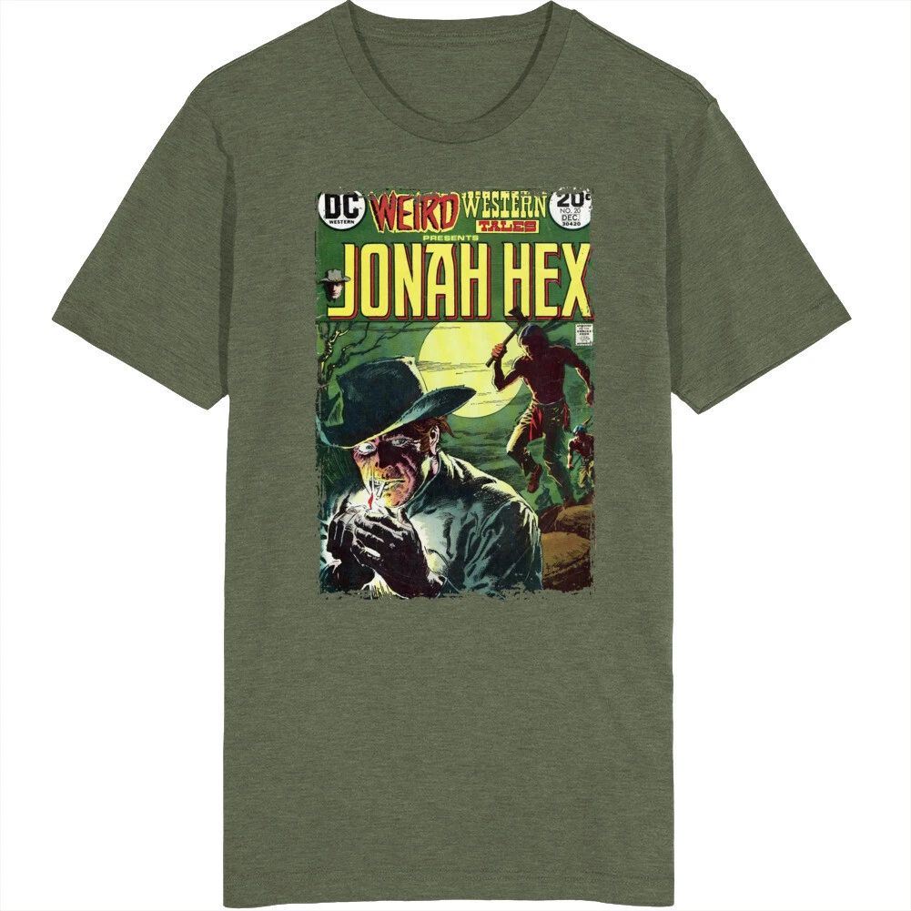 Jonah Hex Comics Issue 20 T Shirt Unisex