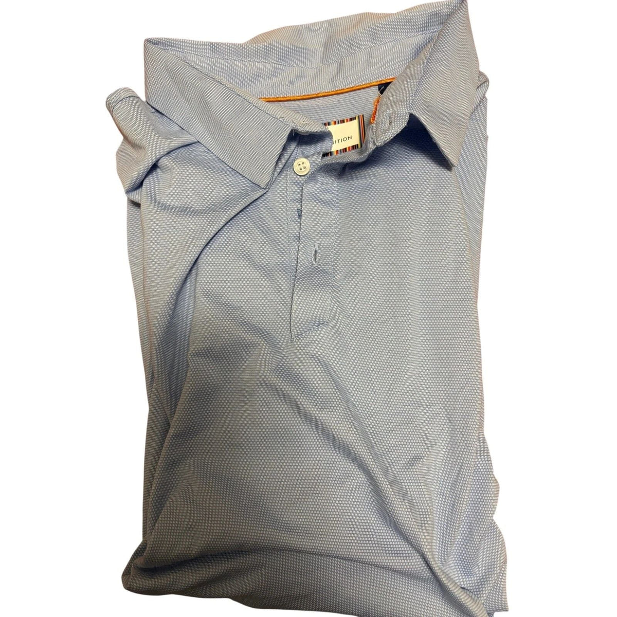 Modern Ambition Men's Stretch Moisture Wicking Shirt XXL Light Blue Unisex