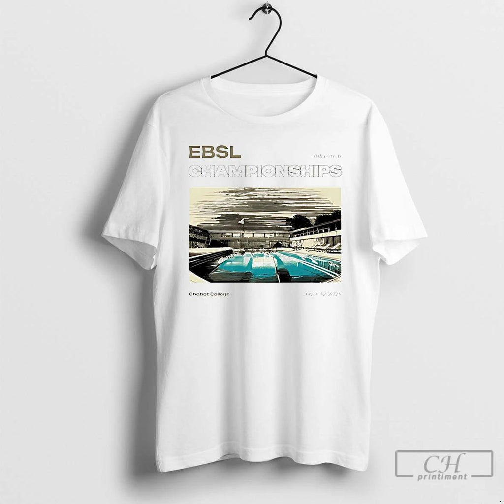 Classic Ebsl Swim Championships 2025 T Shirts Unisex